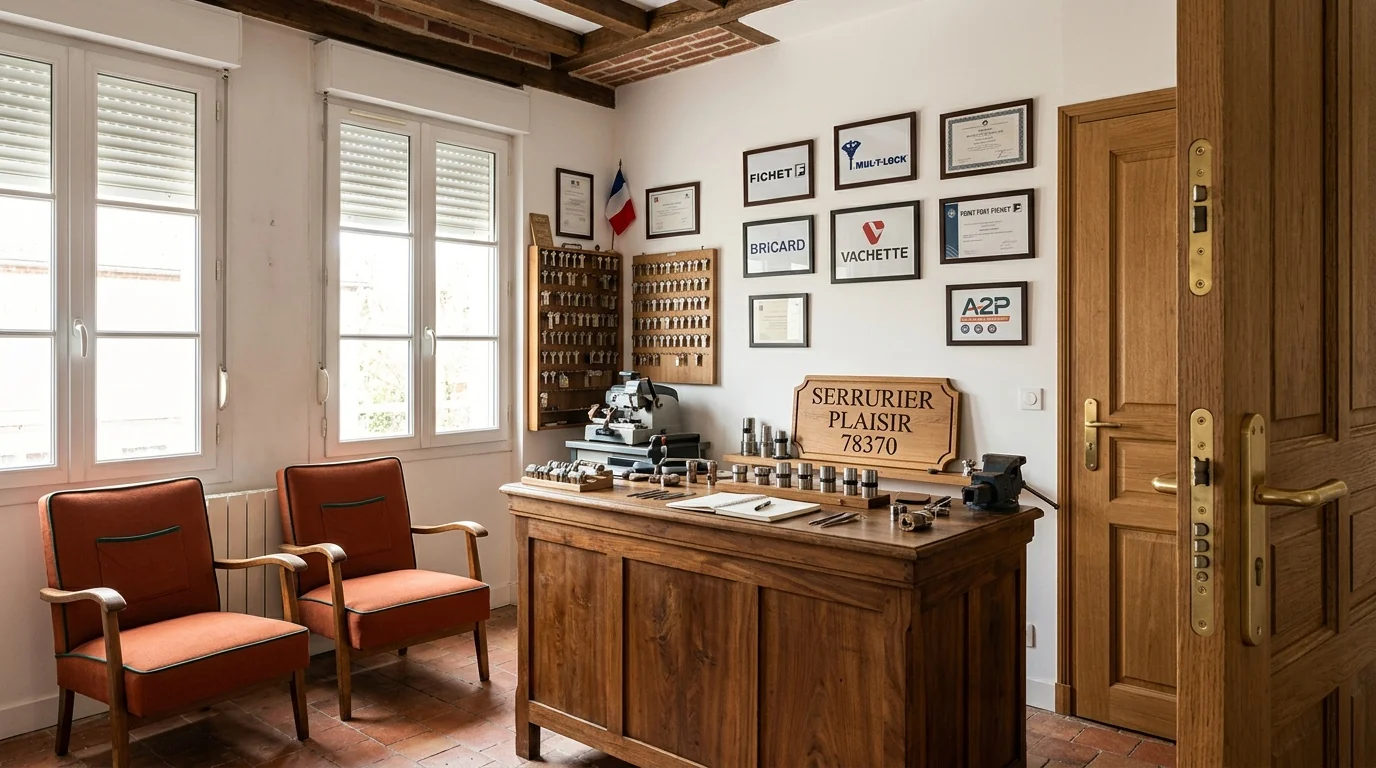 Atelier Serrurier Plaisir · côté Versailles-Sud