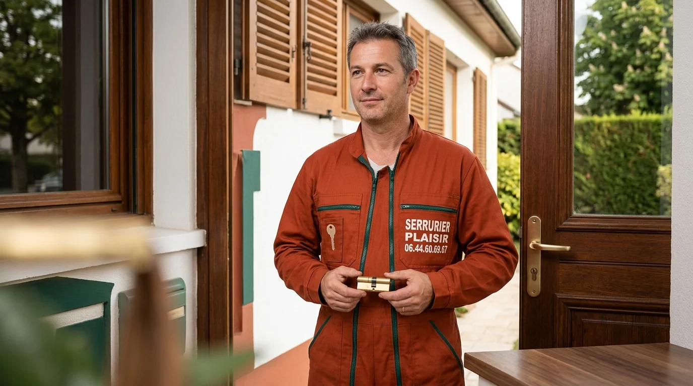 Serrurier Plaisir 78370 — atelier côté Versailles-Sud
